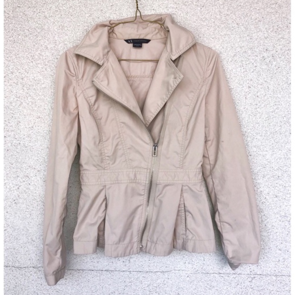 ARMANI EXCHANGE | Like New Beige Blazer Jacket